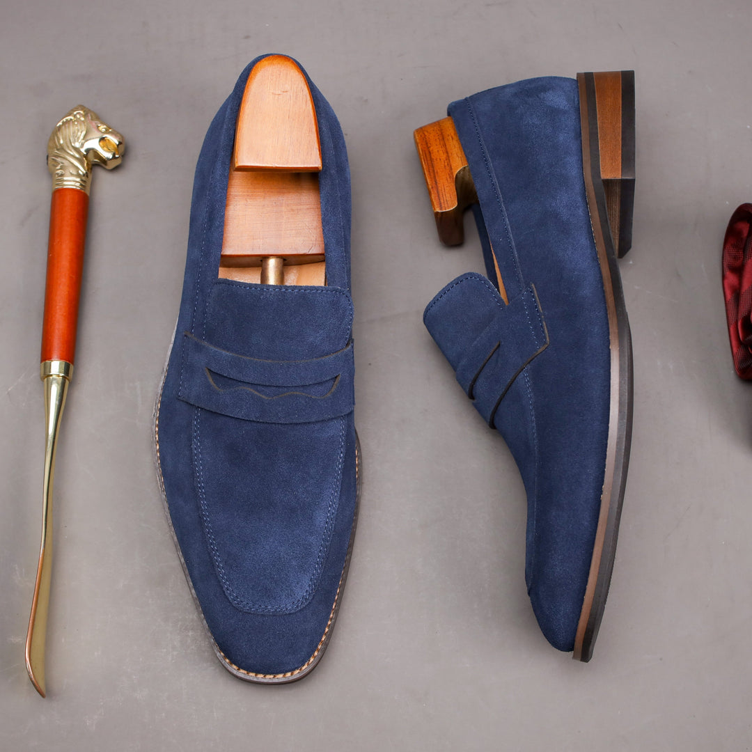 Herren Loafers | Echtes Wildleder | Slip-On-Komfort | Elegant & Langlebig