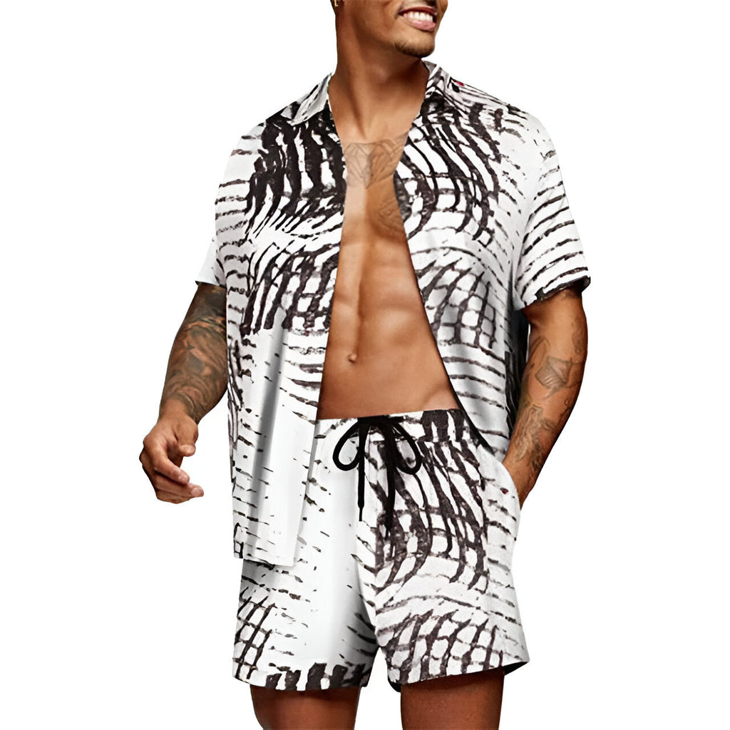 Herren-Sommer-Set | Luftig & Trendy | Strand- & Freizeitlook