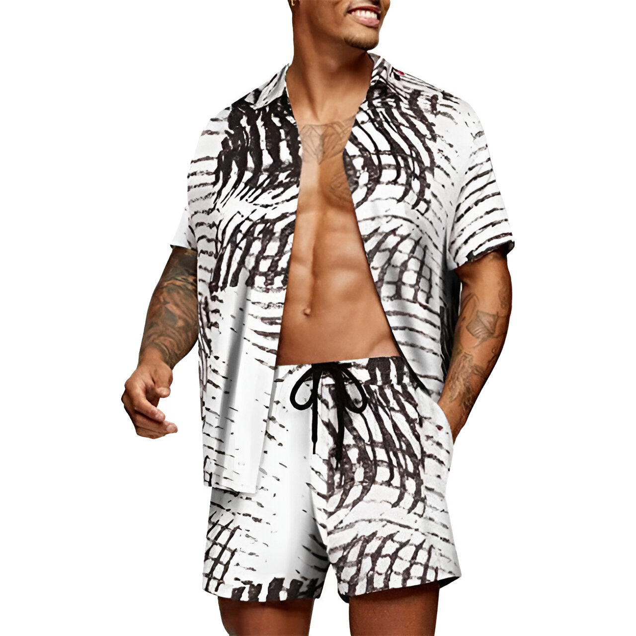Herren-Sommer-Set | Luftig & Trendy | Strand- & Freizeitlook