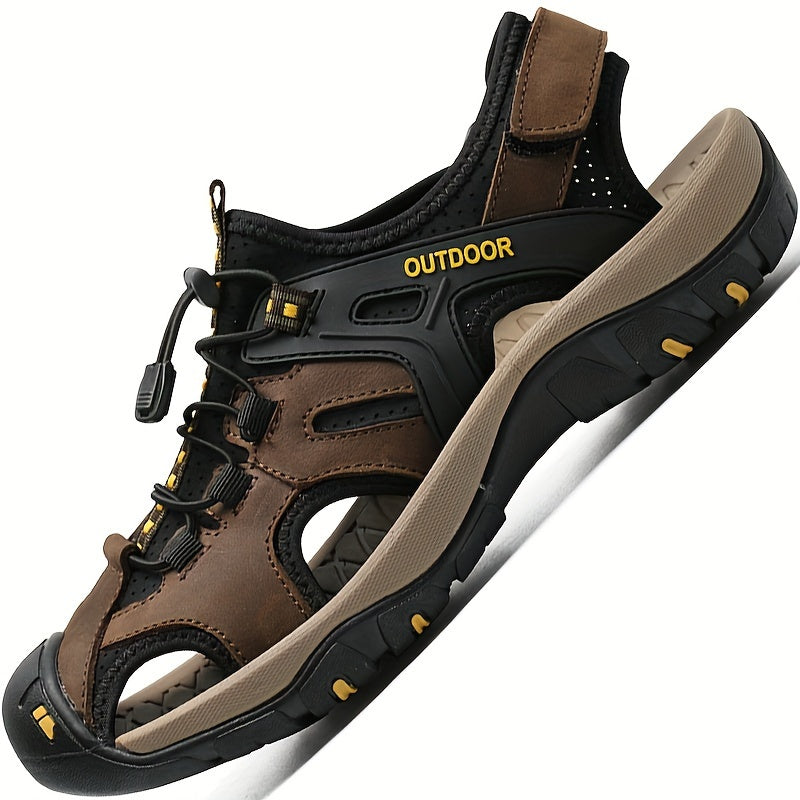 Bergsandalen für Männer | Atmungsaktiv & robust | Ultimativer Komfort für Outdoor-Abenteuer