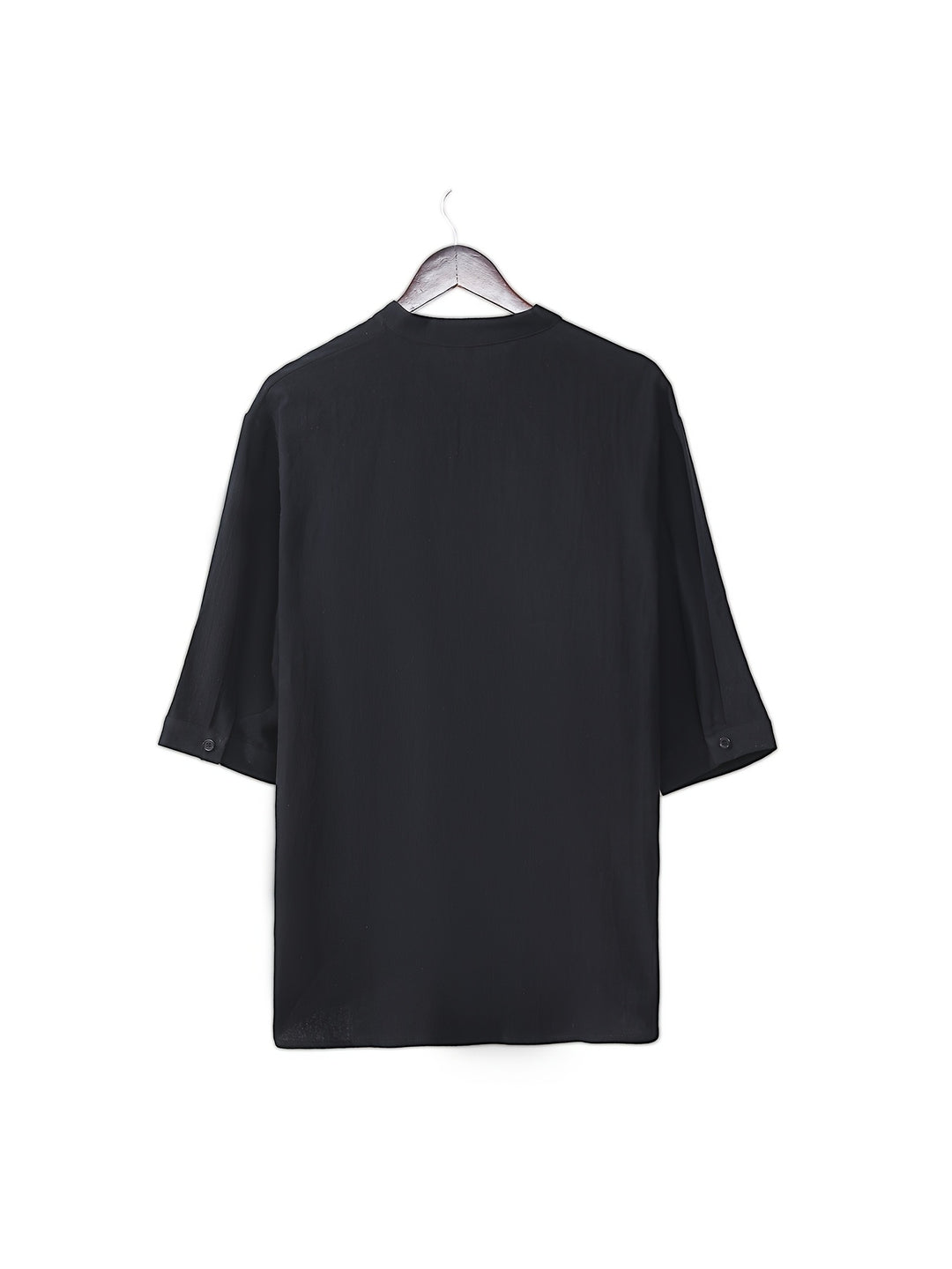Herrenset | Stehkragen & passende Hose | Relaxed Fit | Sommer Casual