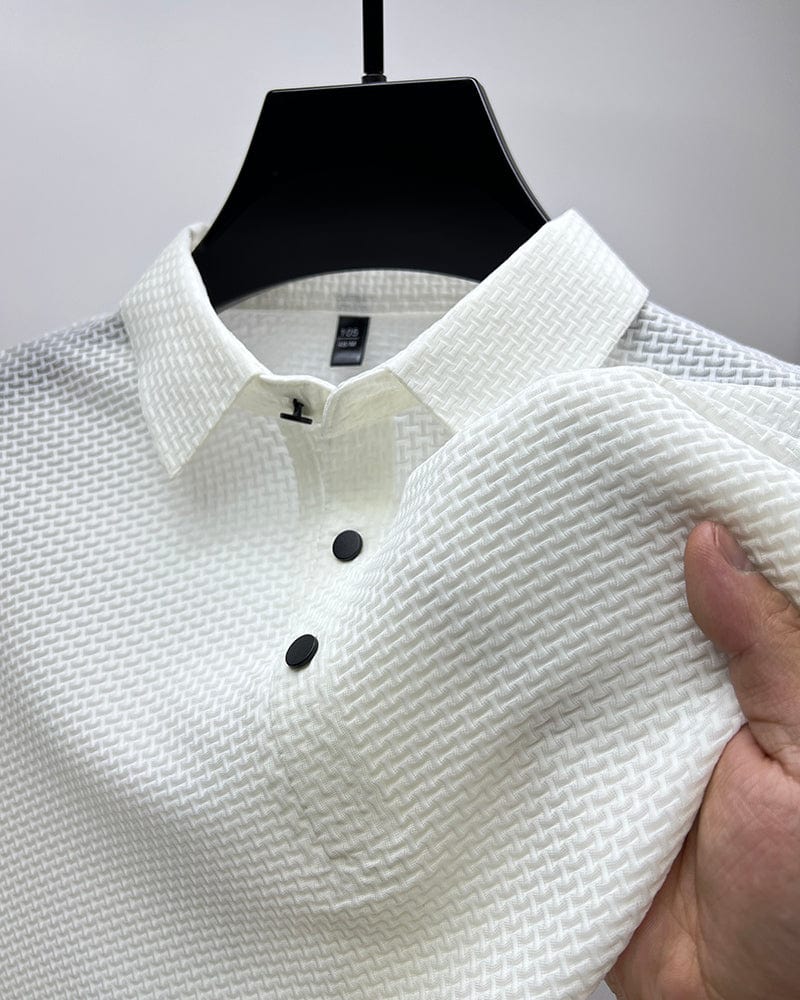 Zeitloses Poloshirt für Männer mit klassischem Design und stilvollem Look | David