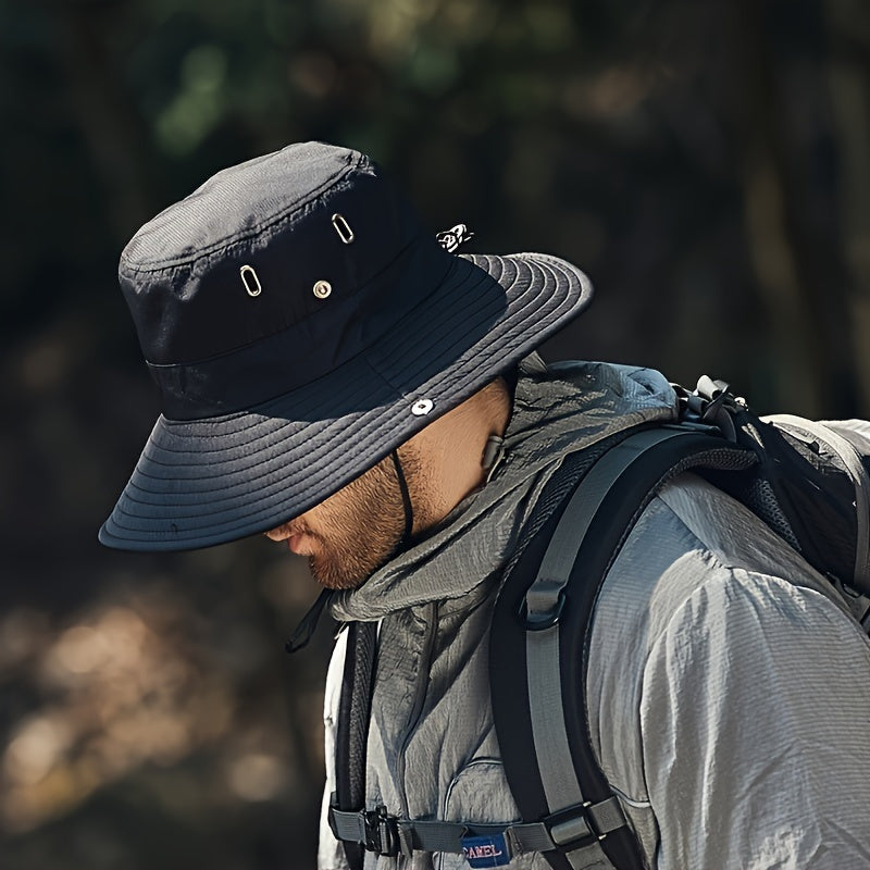 Herren-Sonnenhut | Atmungsaktiv & leicht | Outdoor & sportliches Design