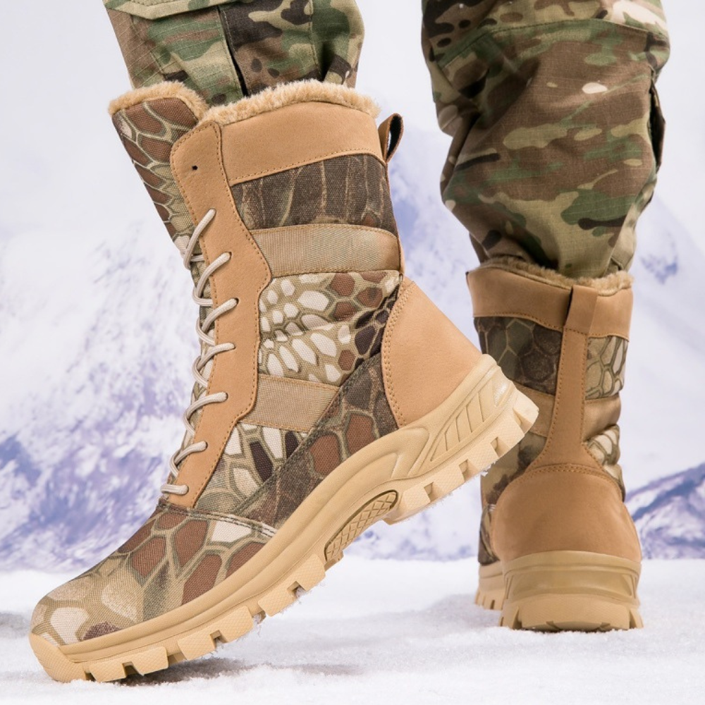 Robuste taktische Kampfstiefel für Männer mit ultimativer Haltbarkeit | Jesse