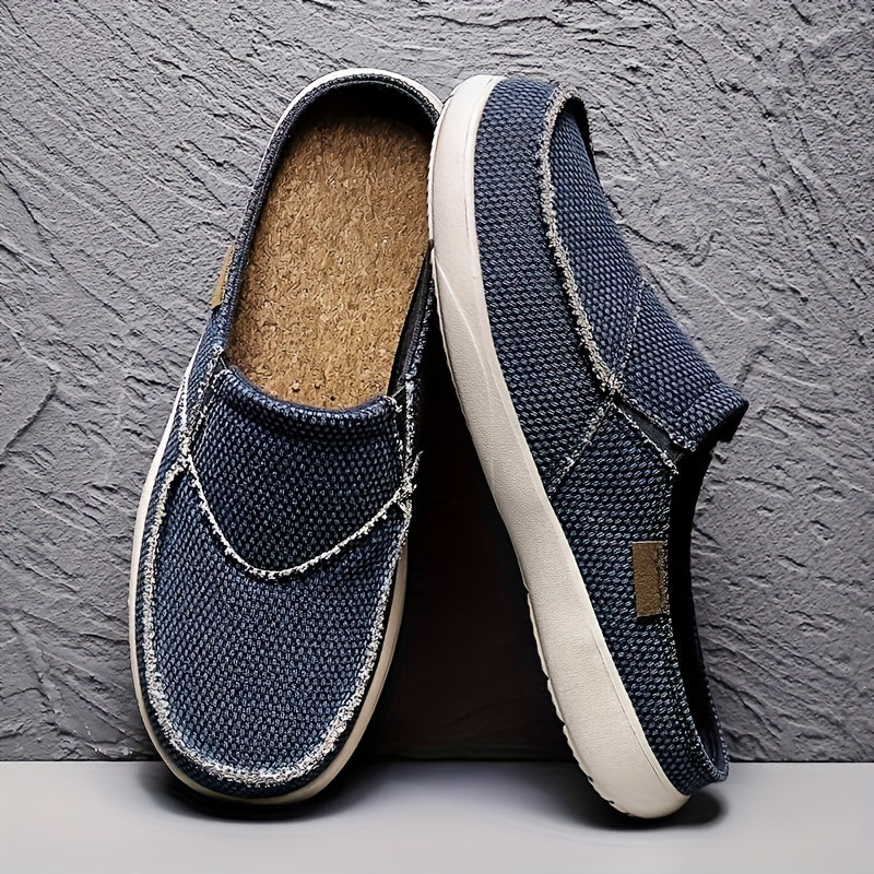Herren Flip Flops | Atmungsaktives & hohles Design | Anti-Rutsch & Langlebigkeit | EVA-Sohle für Outdoor-Aktivitäten