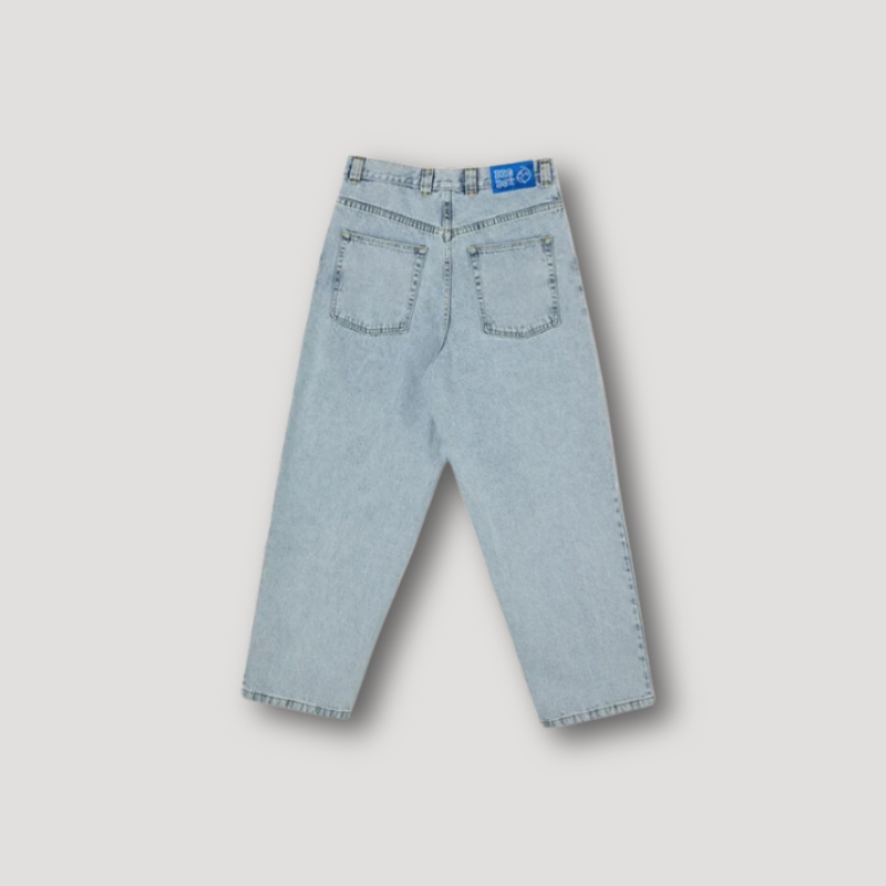 Weite Denim-Baggy-Jeans für einen mühelosen Streetstyle- und Freizeitlook | Bjorn
