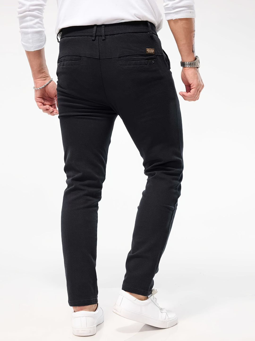 Herrenhosen | Slim-Fit & Stretch | Baumwollmischung & Komfortabel | Ganzjährig