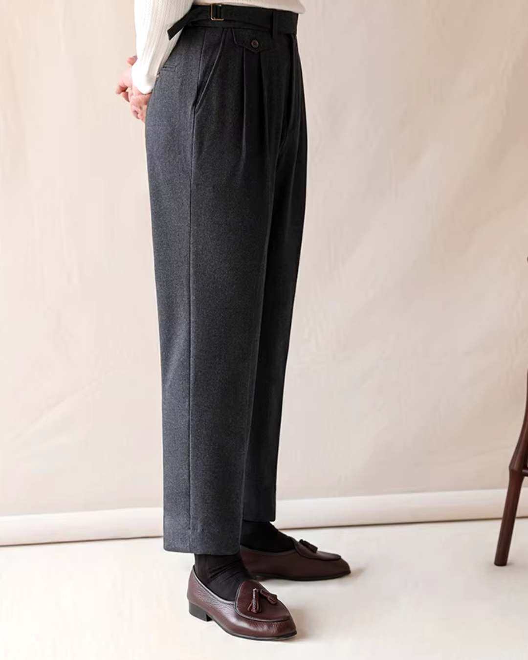 Anspruchsvolle Kanzlerhose für klassische Eleganz und modernen Komfort | Fedde