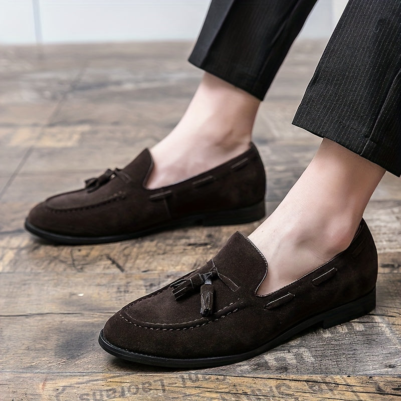 Herren Loafers | Klassisch mit Quasten | Business und Casual | Bequem