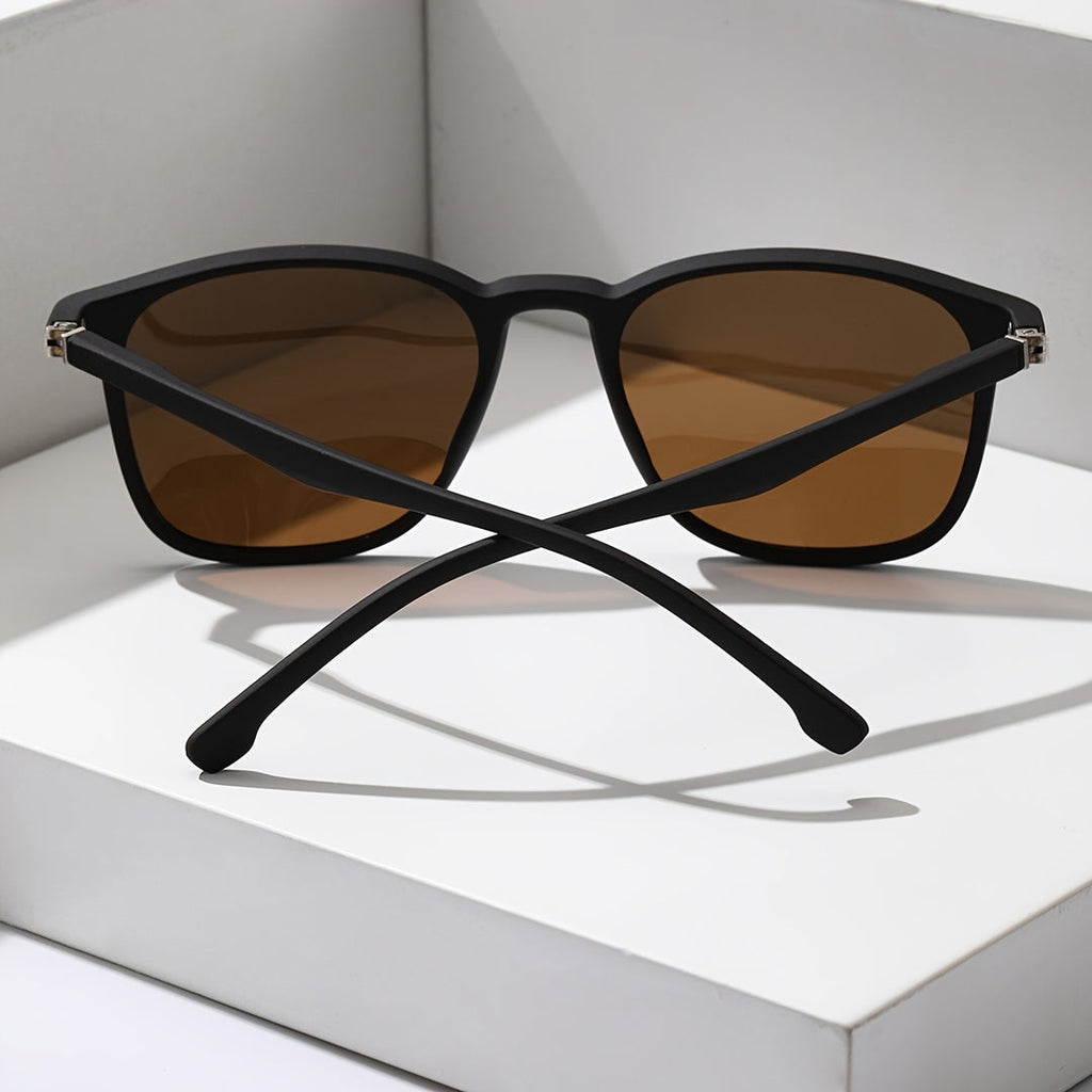 Klassische polarisierende Sonnenbrille für Männer mit anspruchsvollem Design und UV-Schutz | Oscar