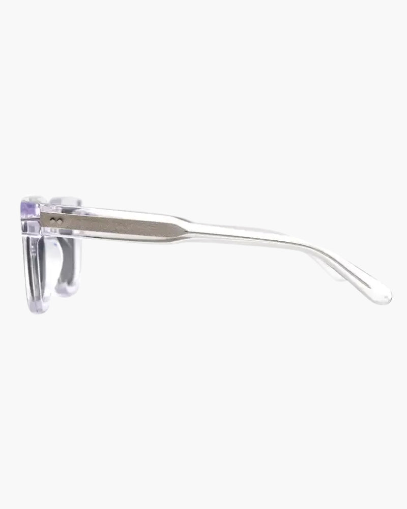 Klassische Sonnenbrille mit quadratischem Rahmen für Männer im Retro-Stil | Benjamin