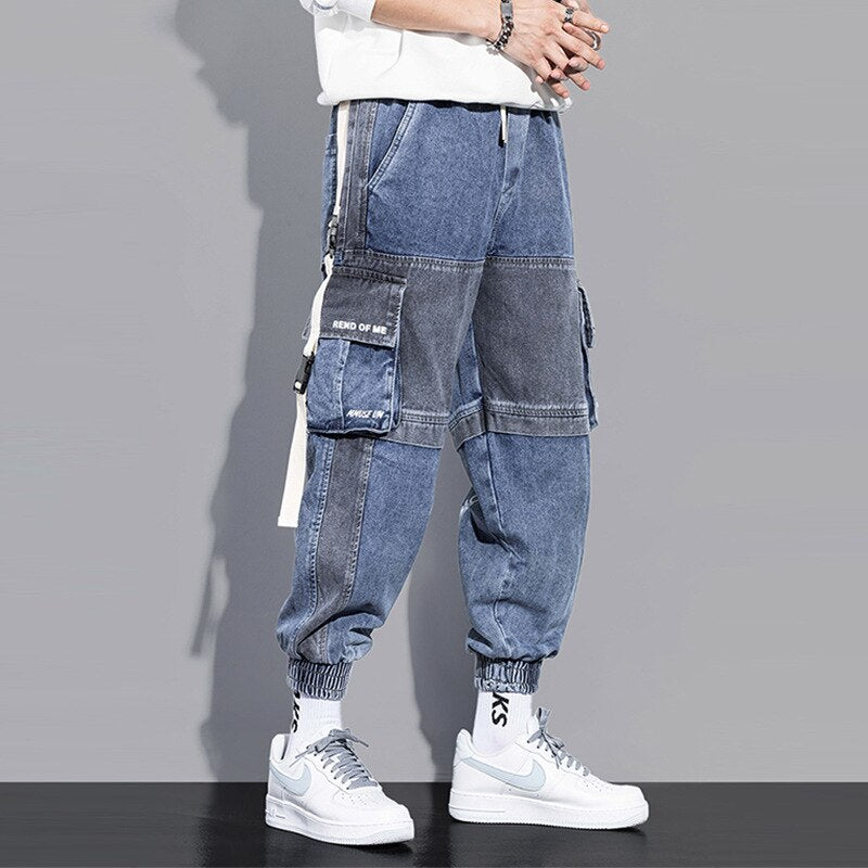 Vielseitige Cargohose für Männer mit funktionellem Design und lässigem Stil | Maik