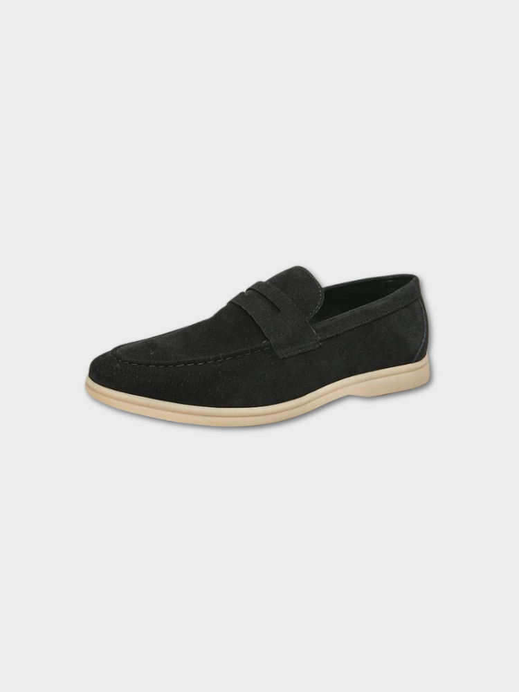 Zeitlose Loafers aus Vintage-Leder für klassische Eleganz und ganztägigen Komfort | Olaf