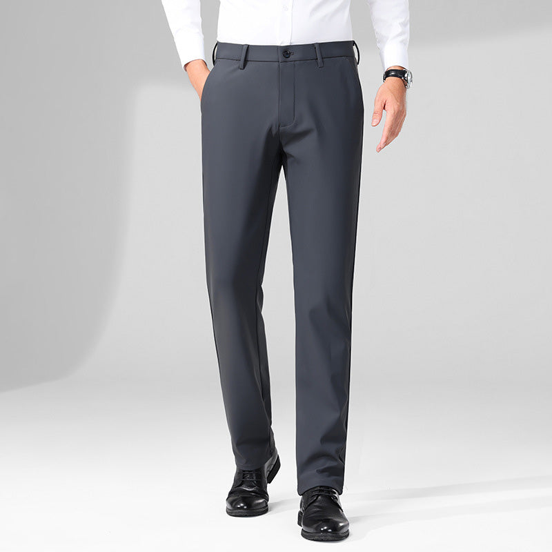 Anspruchsvolle wasserabweisende Business-Hose für Herren mit eleganter Passform | Tobias