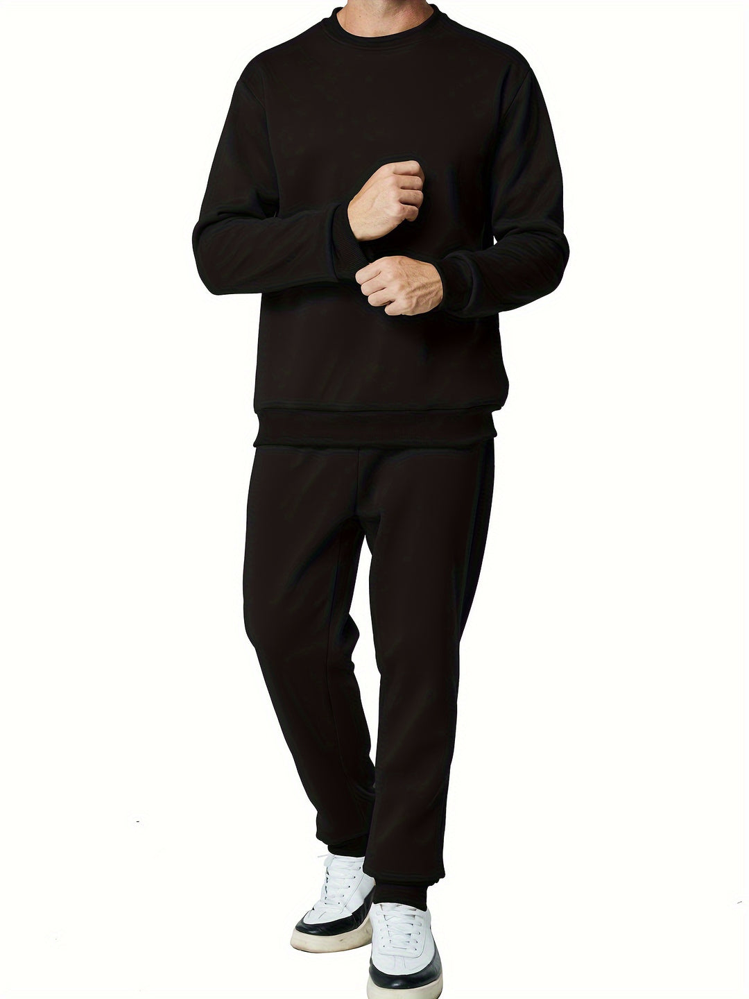 Herren Streetwear Set | Warm & Modern | Sweatshirt & Jogger | Herbst & Winter