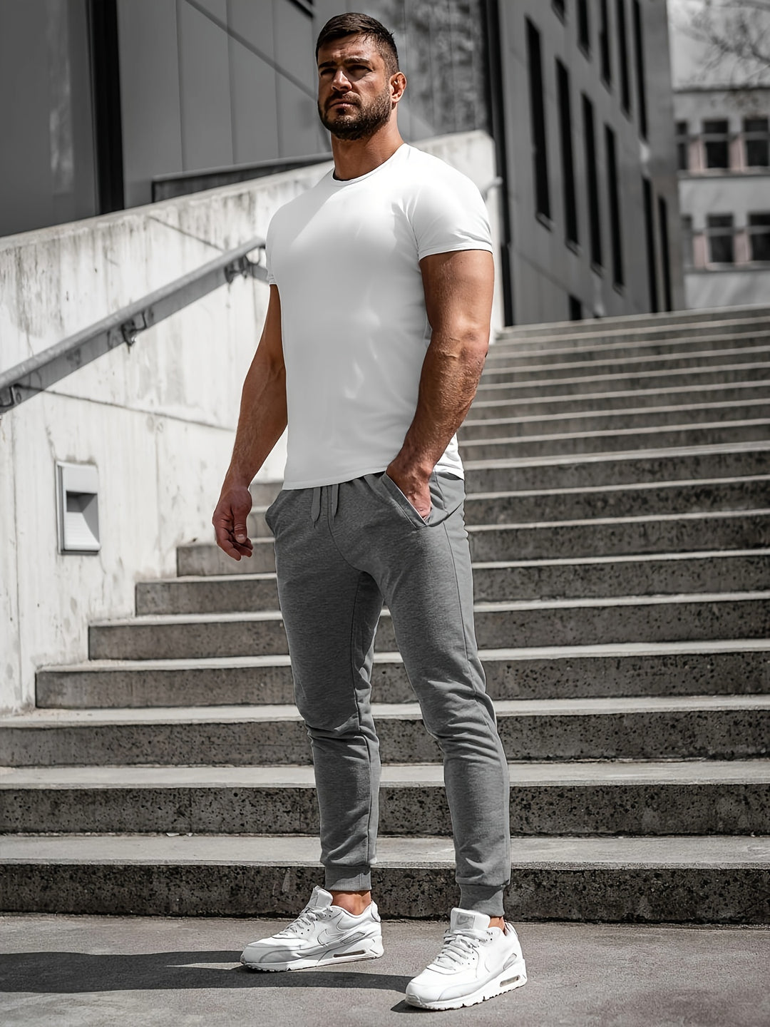 Herren-Sweatpants | Sportlich & Bequem | Taschen & Kordelzug
