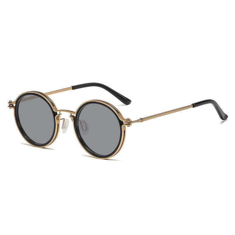 Herren-Sonnenbrille | Polarisiert & Anti-Reflexion | UV400 Schutz | Metallrahmen