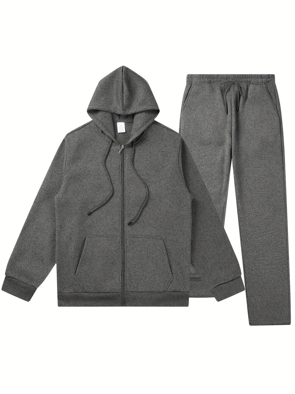 Herren-Trainingsanzug | Sportlich & Trendy | Full-Zip Hoodie & Sweatpants | Komfortabel