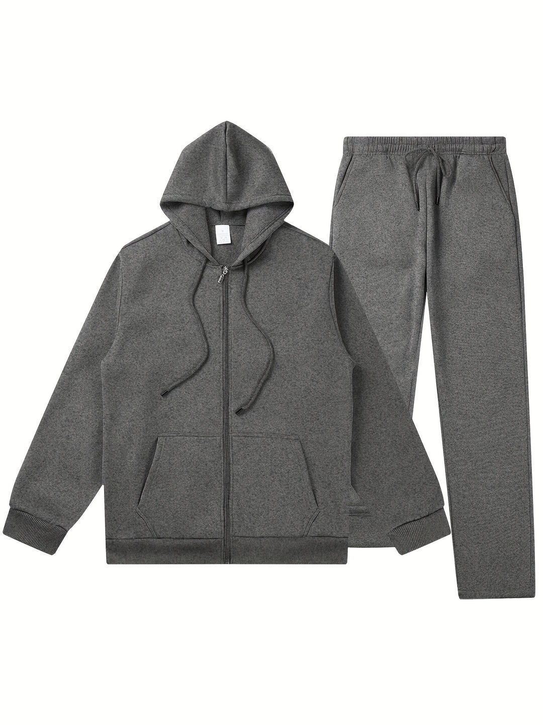 Herren-Trainingsanzug | Sportlich & Trendy | Full-Zip Hoodie & Sweatpants | Komfortabel