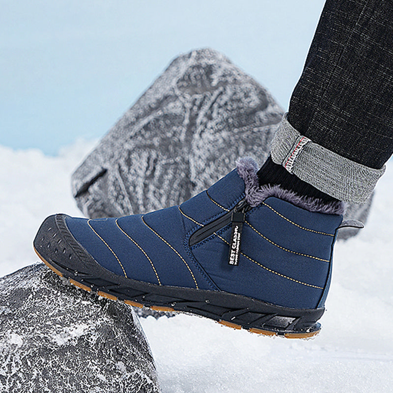 Premium-Winterschuhe für Männer mit ultimativem Komfort und kuscheliger Wärme | Julian
