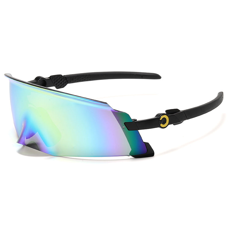 Herren-Sport-Sonnenbrille | Polarisiert & UV400 | Leichtgewicht | Polycarbonat-Gläser