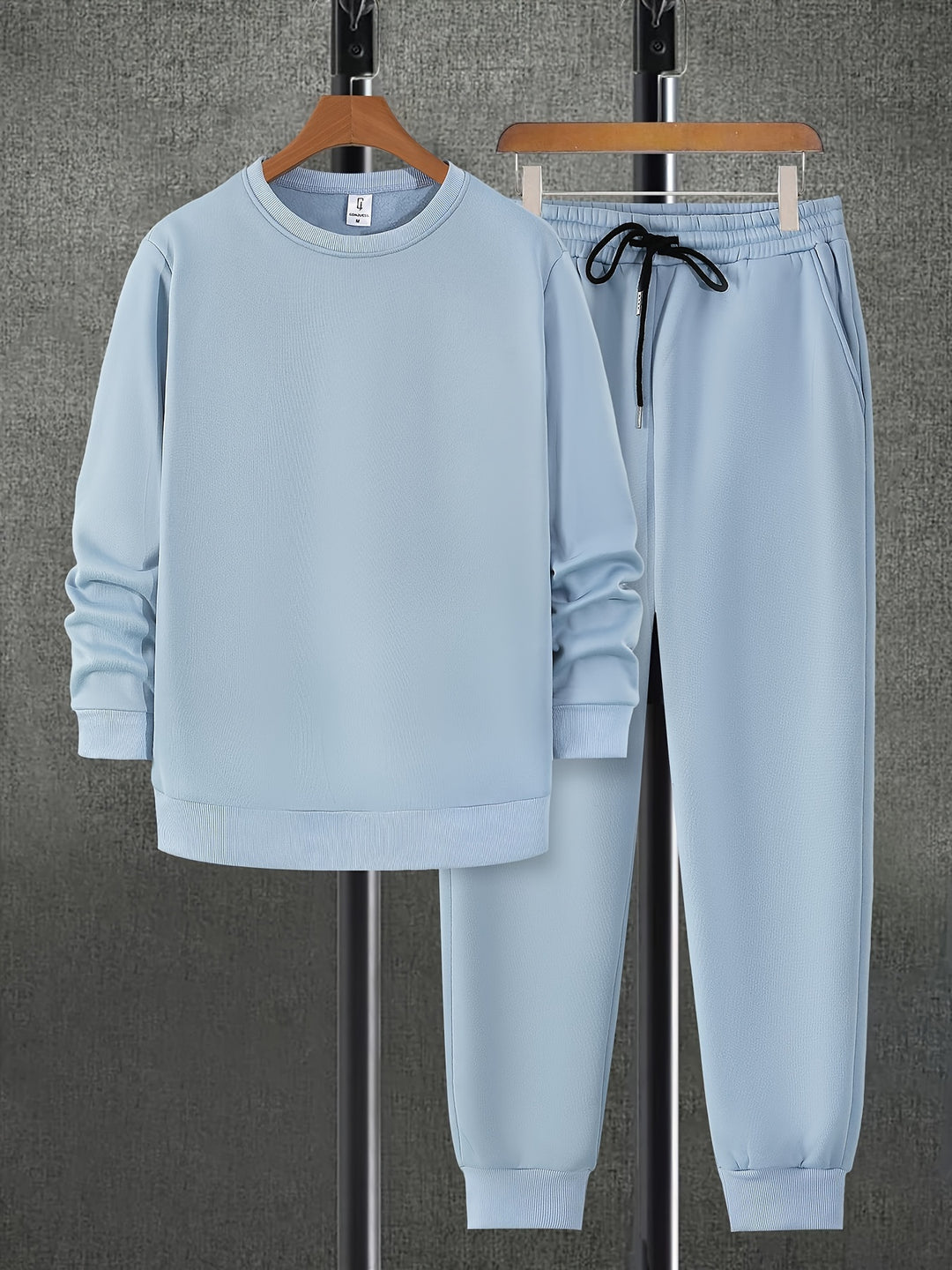 Herren-Sweatshirt & Hose | Stilvoll & bequem | Kuscheliges und lässiges Set | Herbst