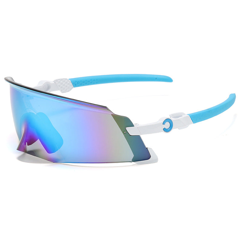 Herren-Sport-Sonnenbrille | Polarisiert & UV400 | Leichtgewicht | Polycarbonat-Gläser