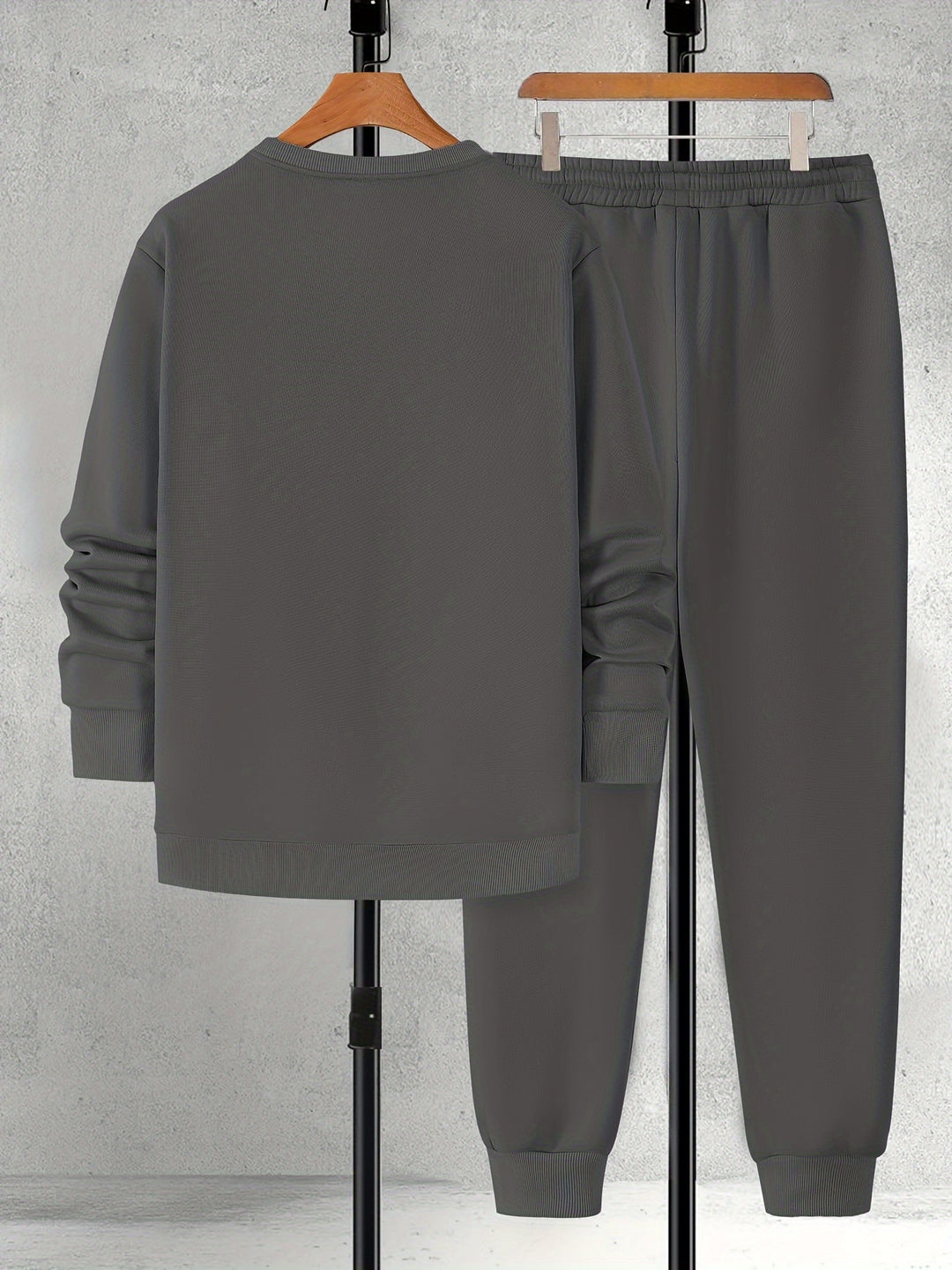 Herren-Sweatshirt & Hose | Stilvoll & bequem | Kuscheliges und lässiges Set | Herbst