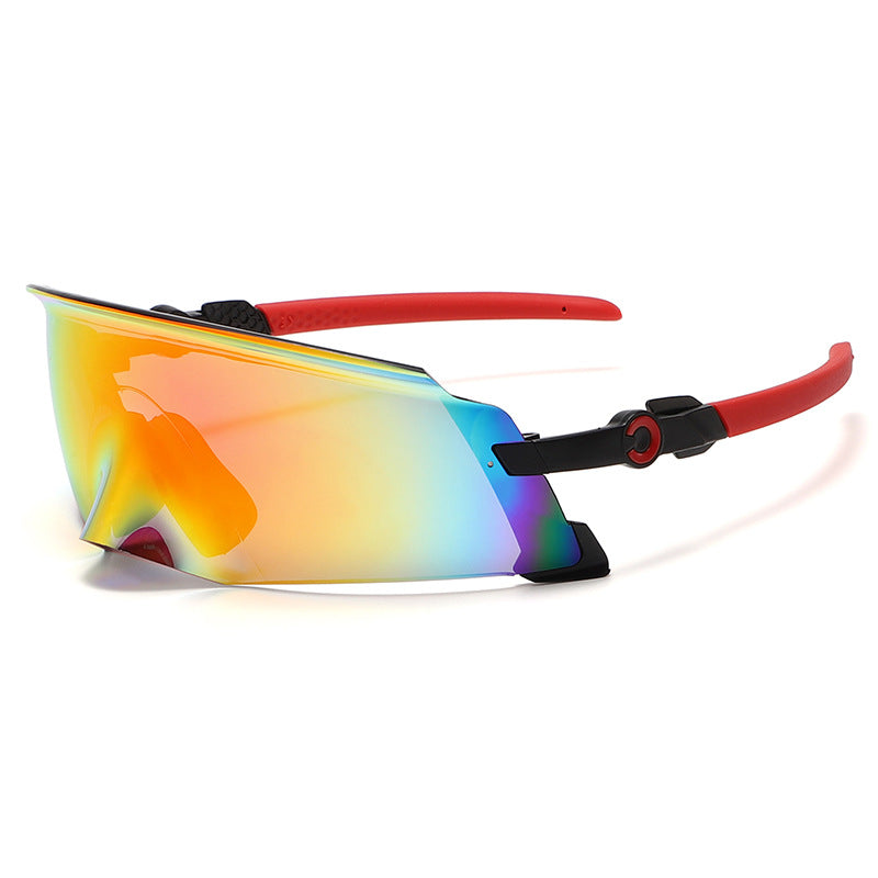 Herren-Sport-Sonnenbrille | Polarisiert & UV400 | Leichtgewicht | Polycarbonat-Gläser