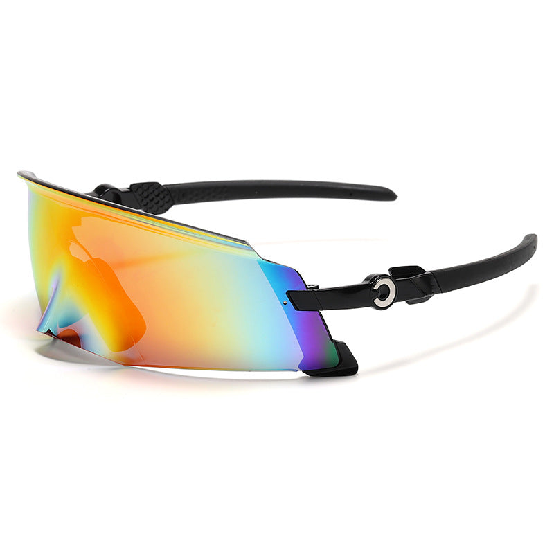 Herren-Sport-Sonnenbrille | Polarisiert & UV400 | Leichtgewicht | Polycarbonat-Gläser