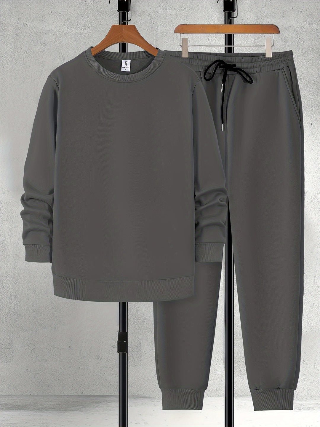 Herren-Sweatshirt & Hose | Stilvoll & bequem | Kuscheliges und lässiges Set | Herbst