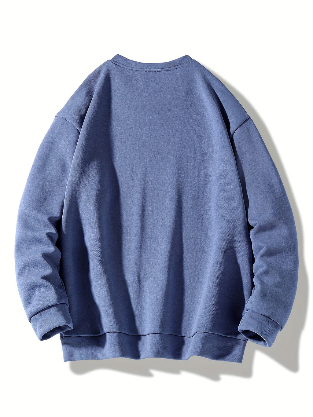 Herren Sweatshirt | Stilvoll & vielseitig | Einfarbig mit Rundhalsausschnitt | Frühling & Herbst