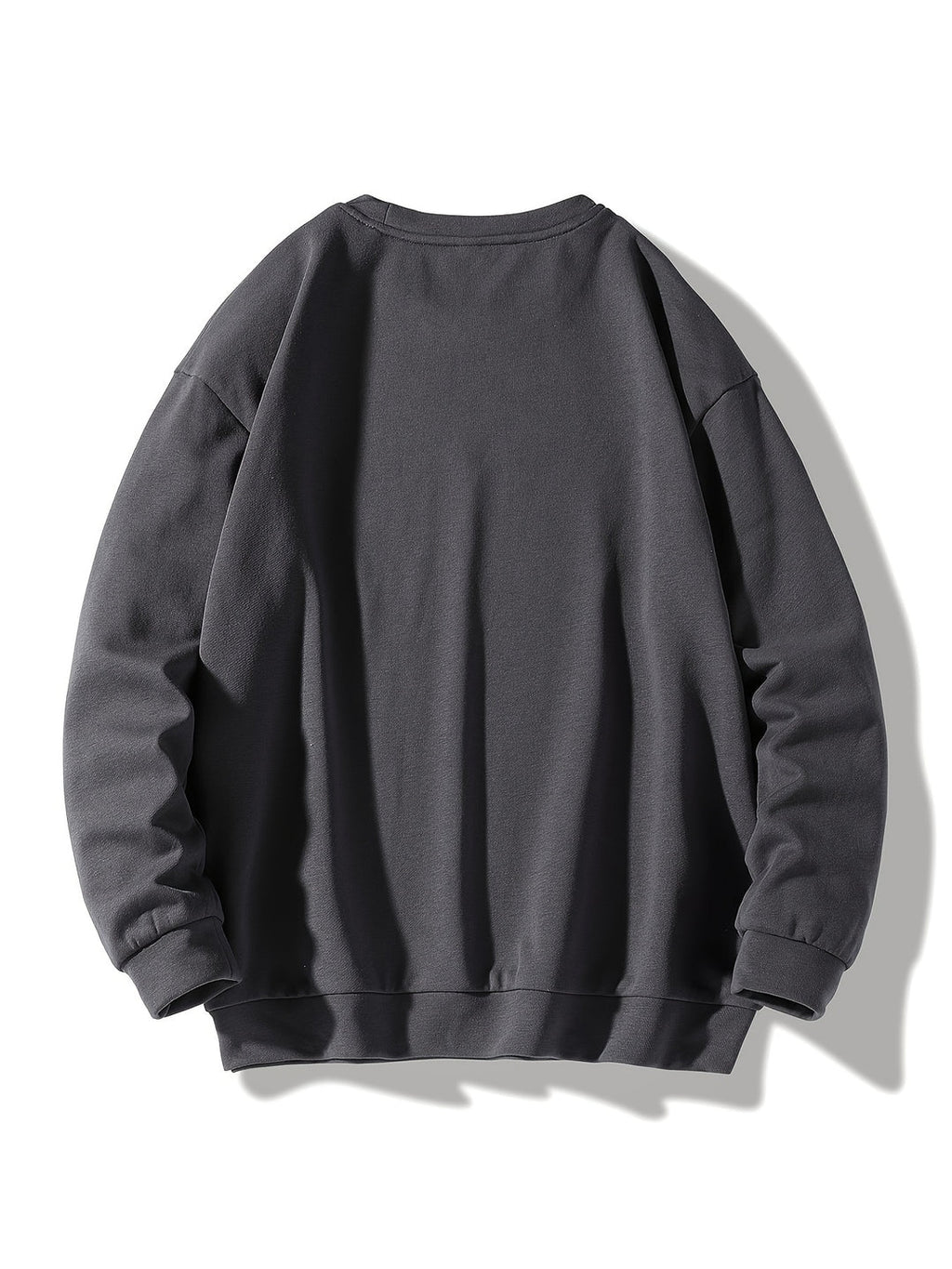 Herren Sweatshirt | Stilvoll & vielseitig | Einfarbig mit Rundhalsausschnitt | Frühling & Herbst