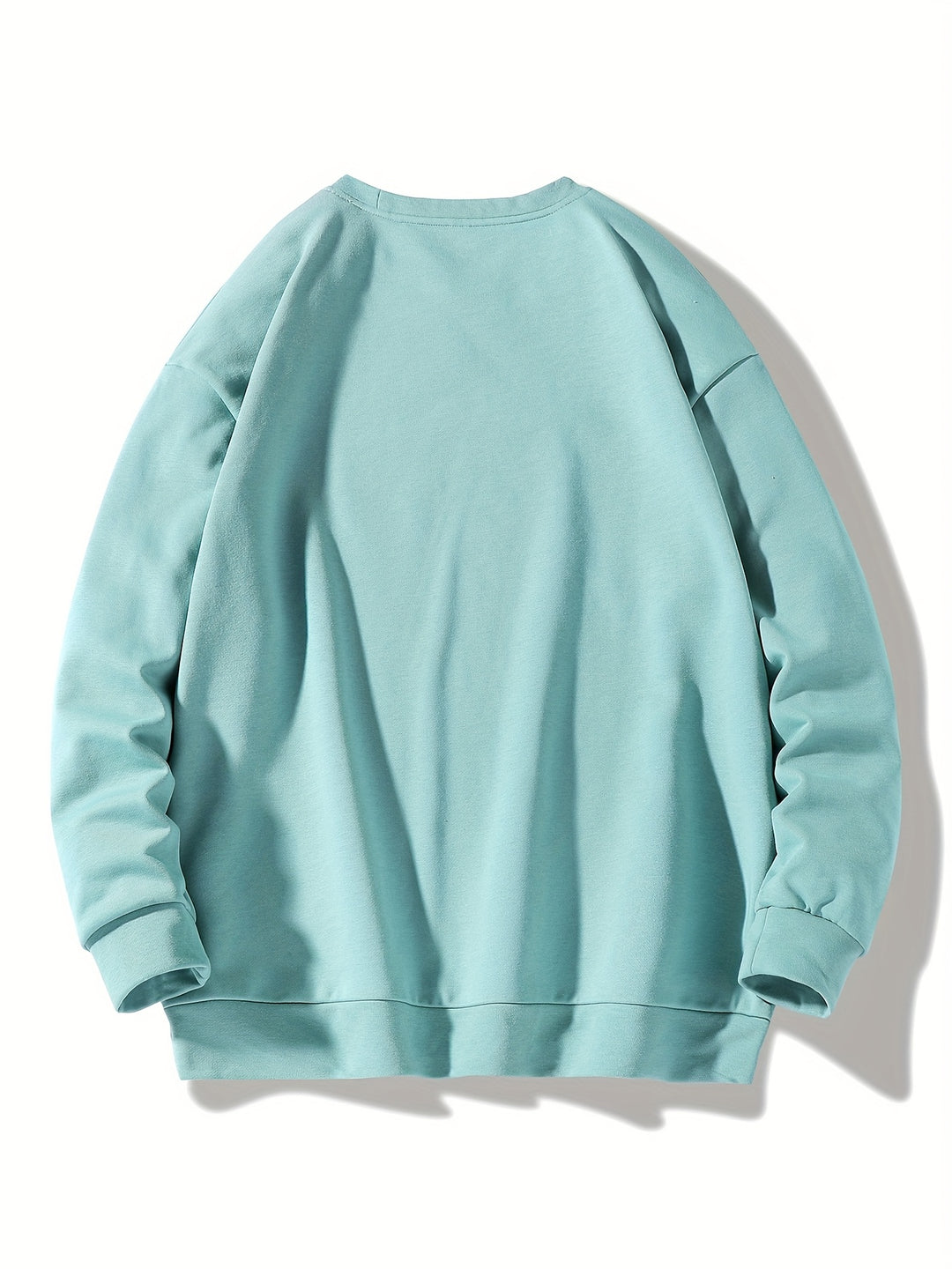 Herren Sweatshirt | Stilvoll & vielseitig | Einfarbig mit Rundhalsausschnitt | Frühling & Herbst