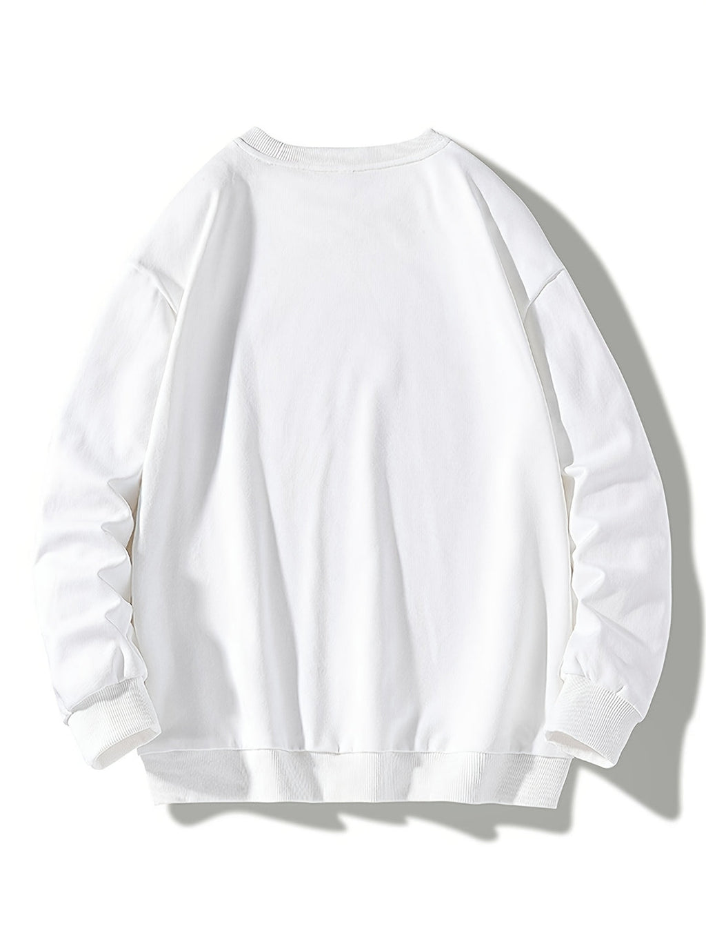 Herren Sweatshirt | Stilvoll & vielseitig | Einfarbig mit Rundhalsausschnitt | Frühling & Herbst