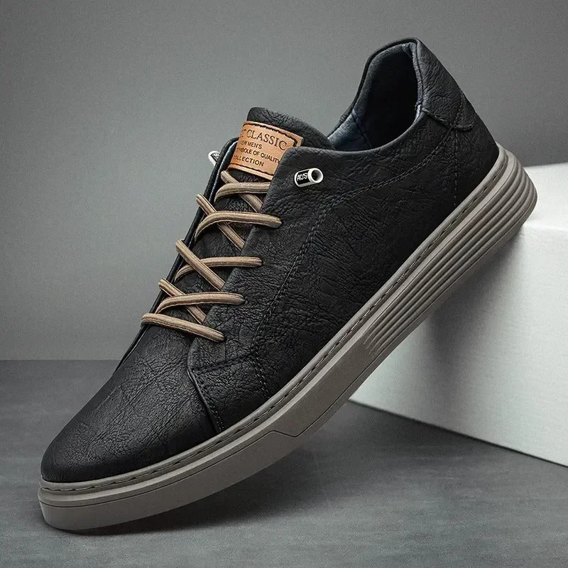 James Klassische Leder Oxford Sneakers Stilvoller Komfort für jeden Tag | James