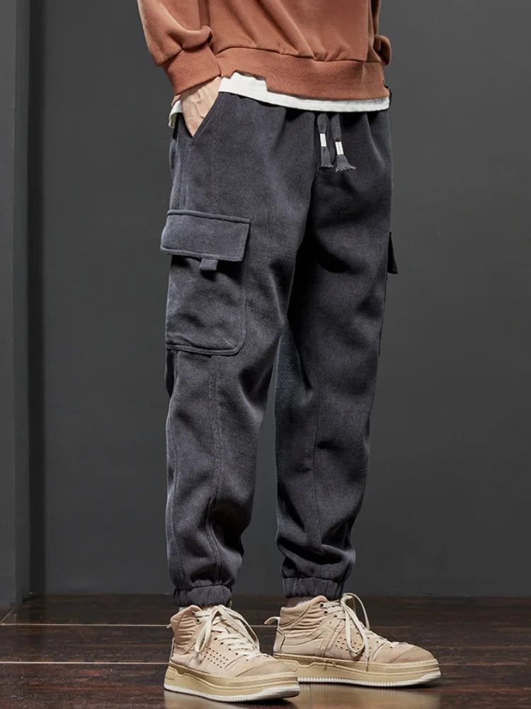 Herren-Sweatpants | Elastische Taille & Komfort | Stretch Casual Pants