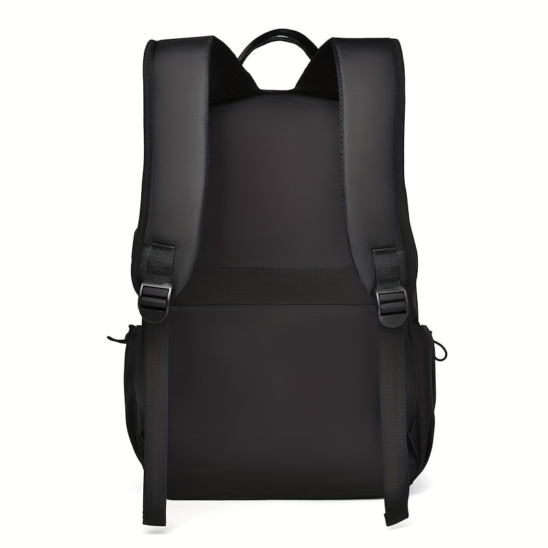 Herrenrucksack | Großes Fassungsvermögen & mehrere Taschen | Sportliches & ergonomisches Design | Synthetisches Gewebe