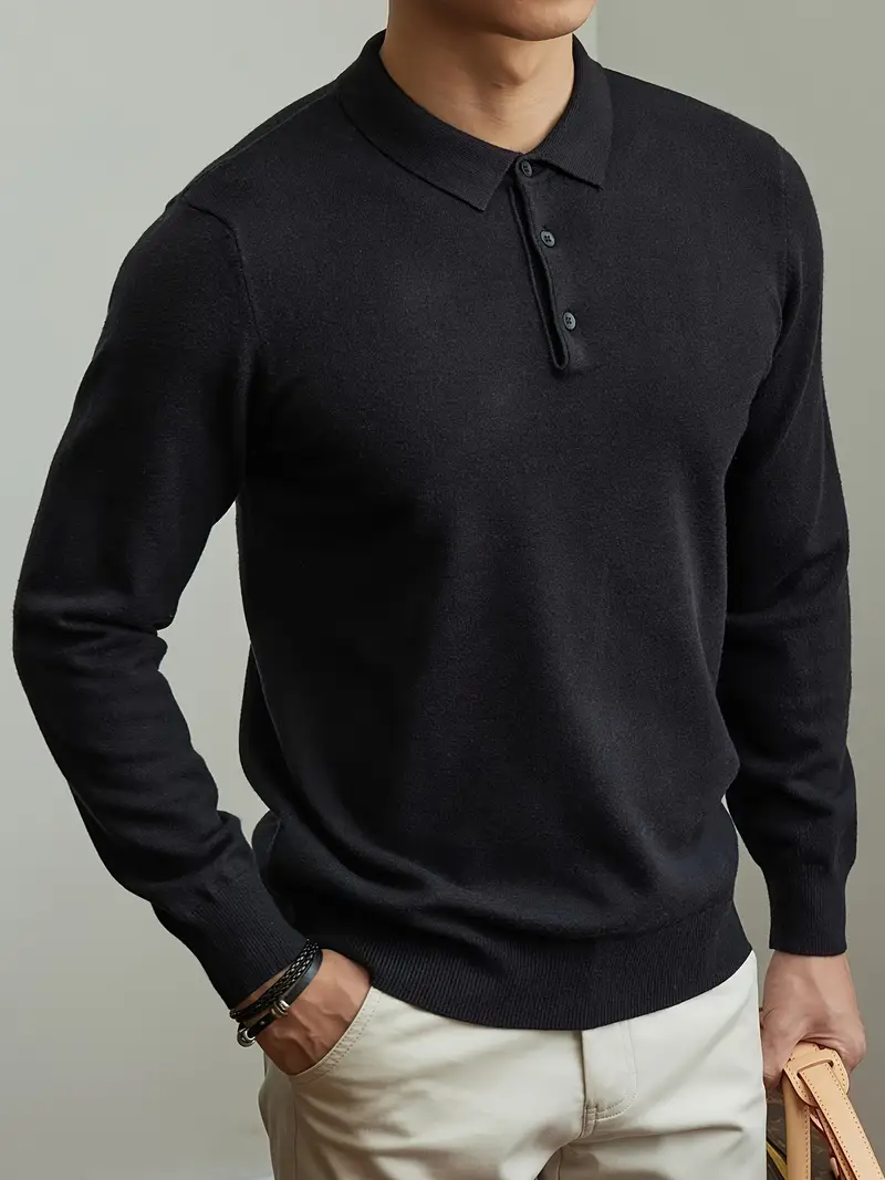 Warmer und kuscheliger Pullover für Männer mit modischem Design und bequemer Passform | Morris