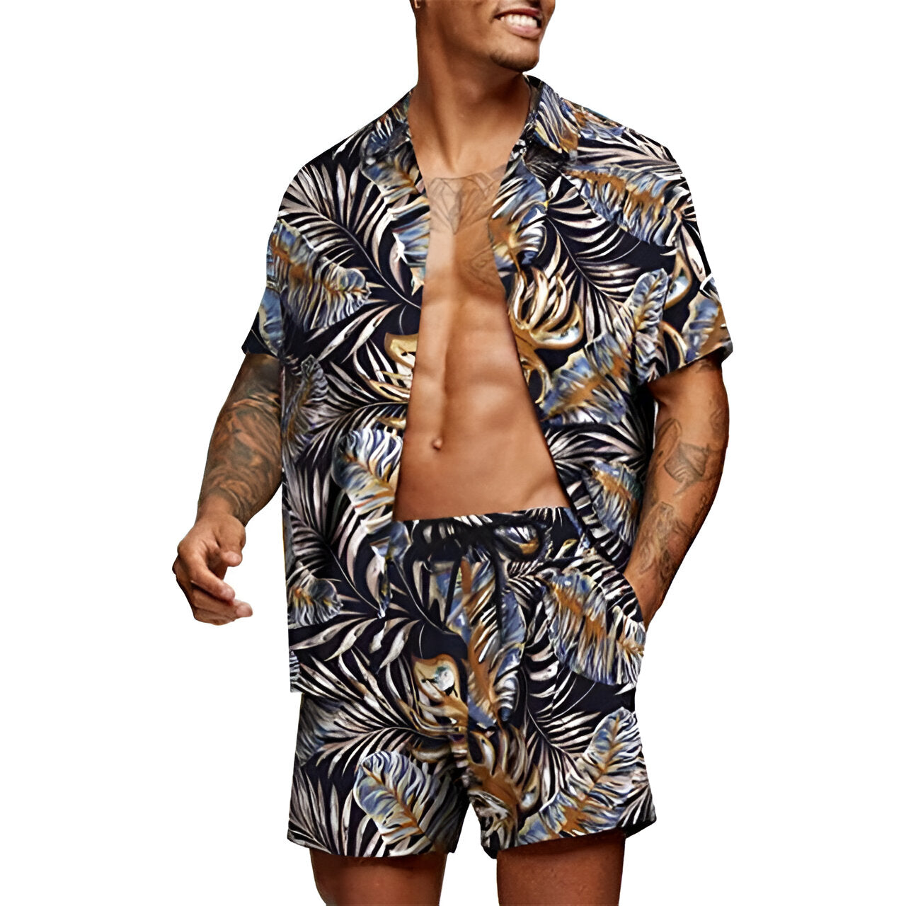 Herren-Sommer-Set | Luftig & Trendy | Strand- & Freizeitlook