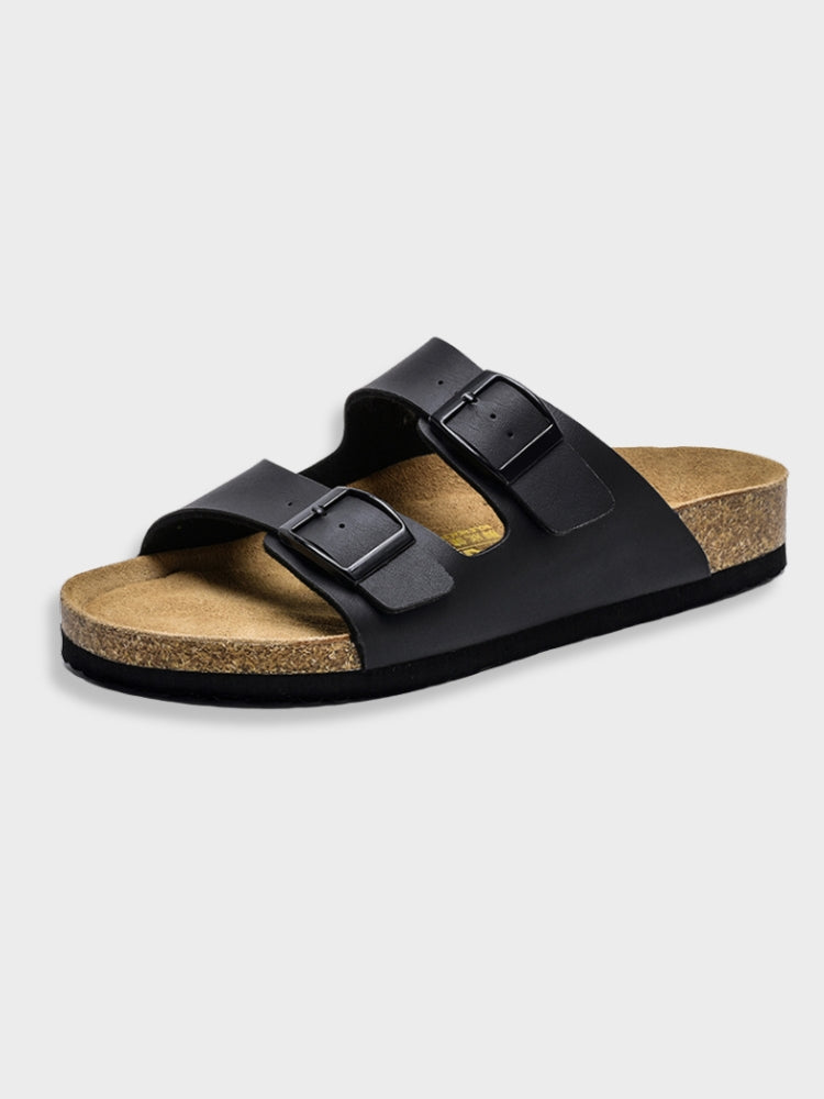 Klassische Korksandalen für Männer mit bequemer Passform und Retro-Stil | Hendrik