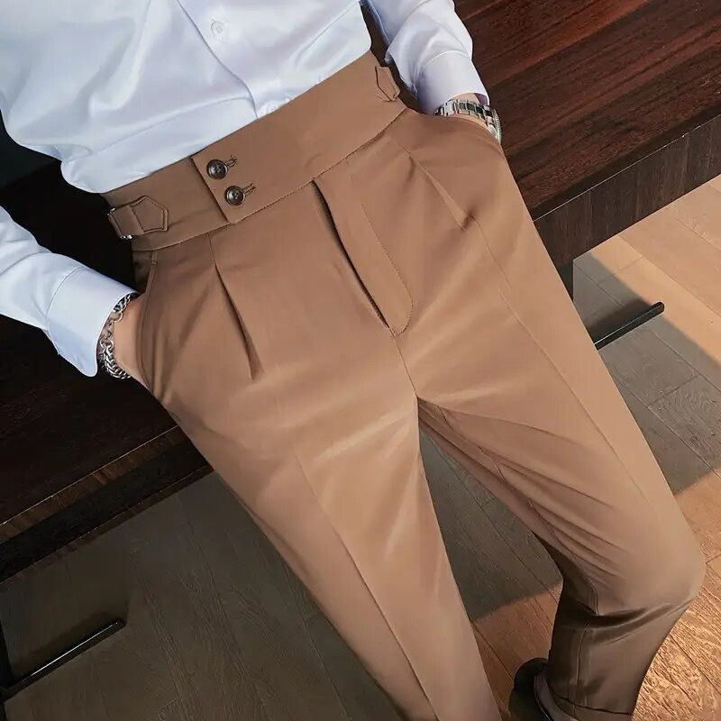 Maßgeschneiderte Anzughose für Männer mit klassischer Passform und raffiniertem Stil | Dries
