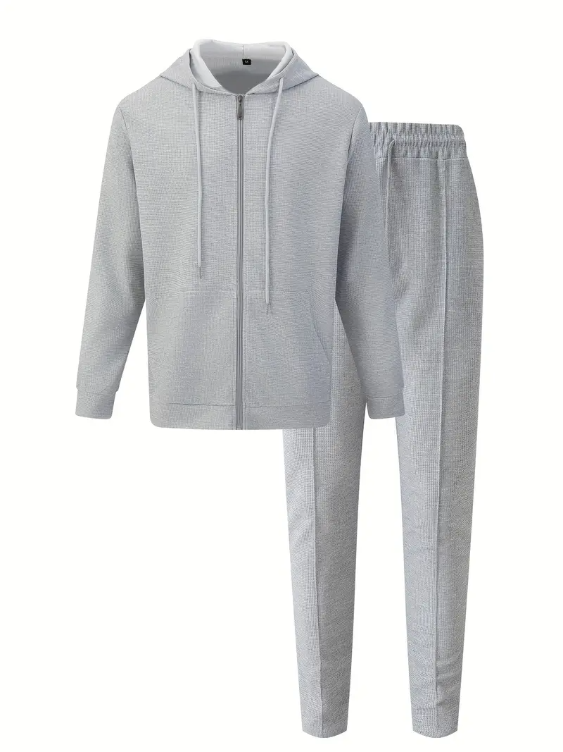 Herrenset | Stilvoll & Bequem | Kapuzenpullover & Hose | Moderne Eleganz