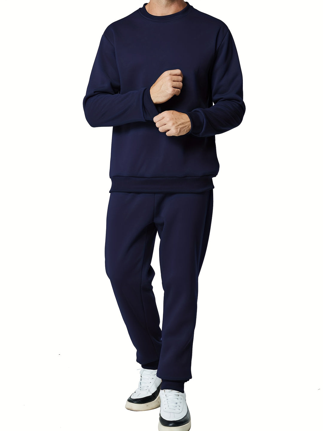 Herren Streetwear Set | Warm & Modern | Sweatshirt & Jogger | Herbst & Winter