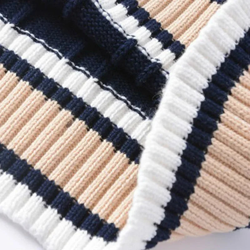 Bequemer und stilvoller ärmelloser Herren-Pullover mit V-Ausschnitt und klassischer Eleganz | Sem
