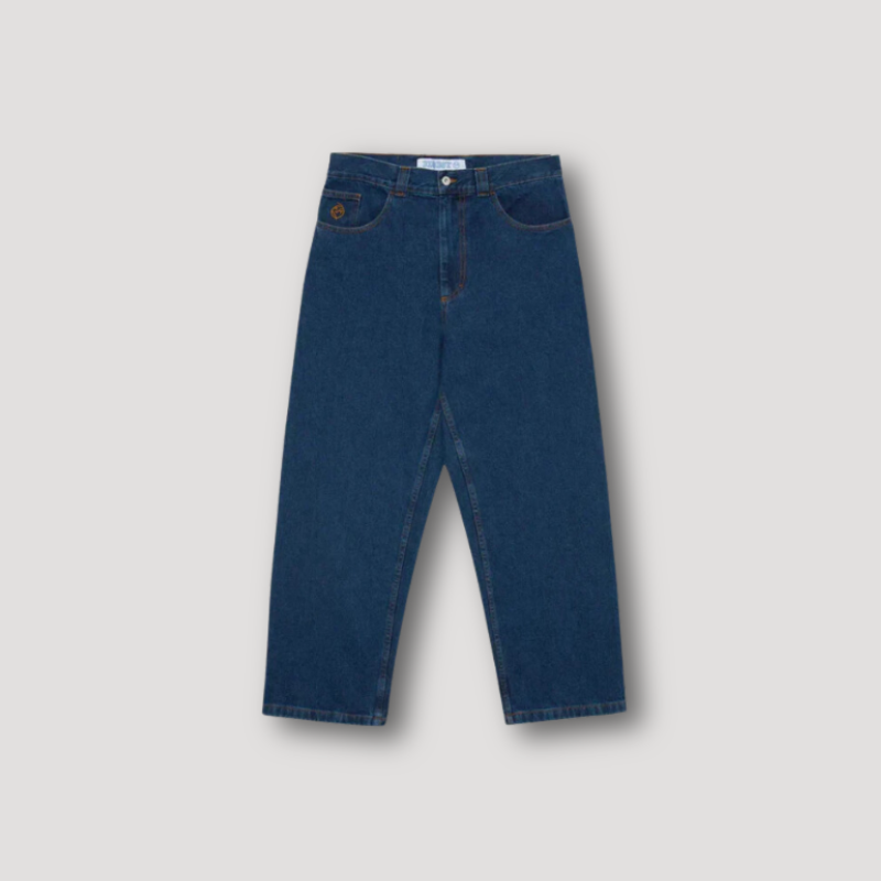 Weite Denim-Baggy-Jeans für einen mühelosen Streetstyle- und Freizeitlook | Bjorn
