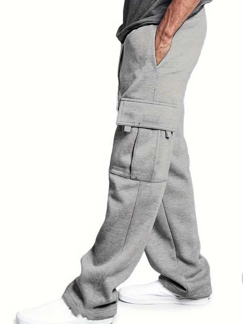 Streetwear Cargo-Jogger für Männer mit modischem Komfort und vielseitiger Passform | Ryan