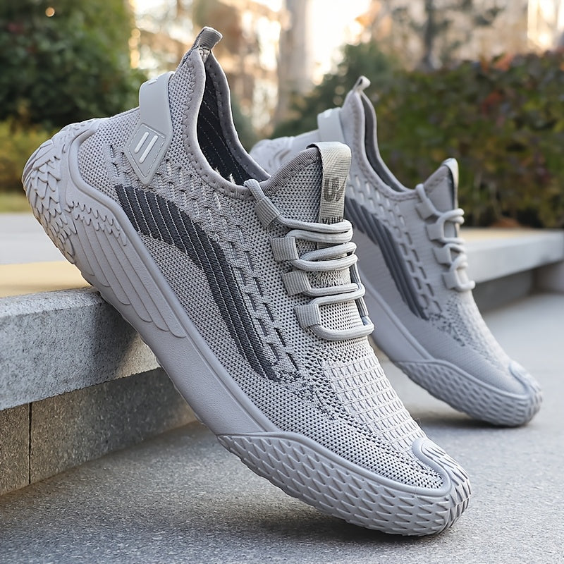 Herren Laufschuhe | Atmungsaktives Mesh | Leicht & Bequem | Sportliches Design