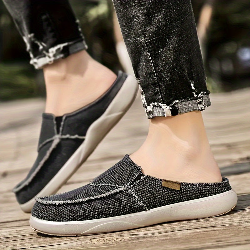 Herren Flip Flops | Atmungsaktives & hohles Design | Anti-Rutsch & Langlebigkeit | EVA-Sohle für Outdoor-Aktivitäten