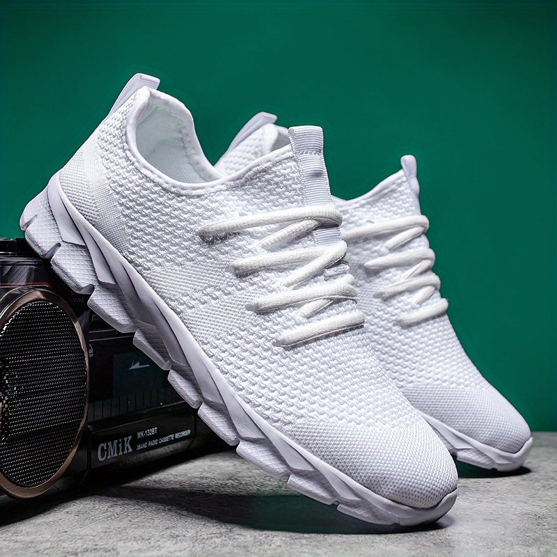 Herren Laufschuhe | Atmungsaktives Mesh & Einstiegsdesign | MD Sohle | Für Sport & Freizeit